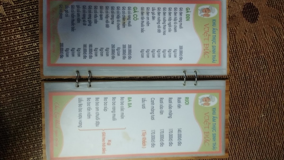 Menu Viet Duc Restaurant-2