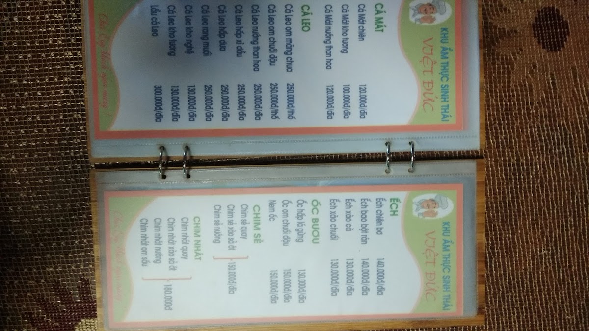 Menu Viet Duc Restaurant-3