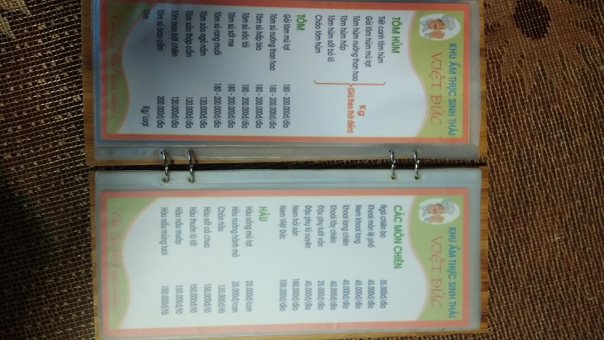 Menu Viet Duc Restaurant-4