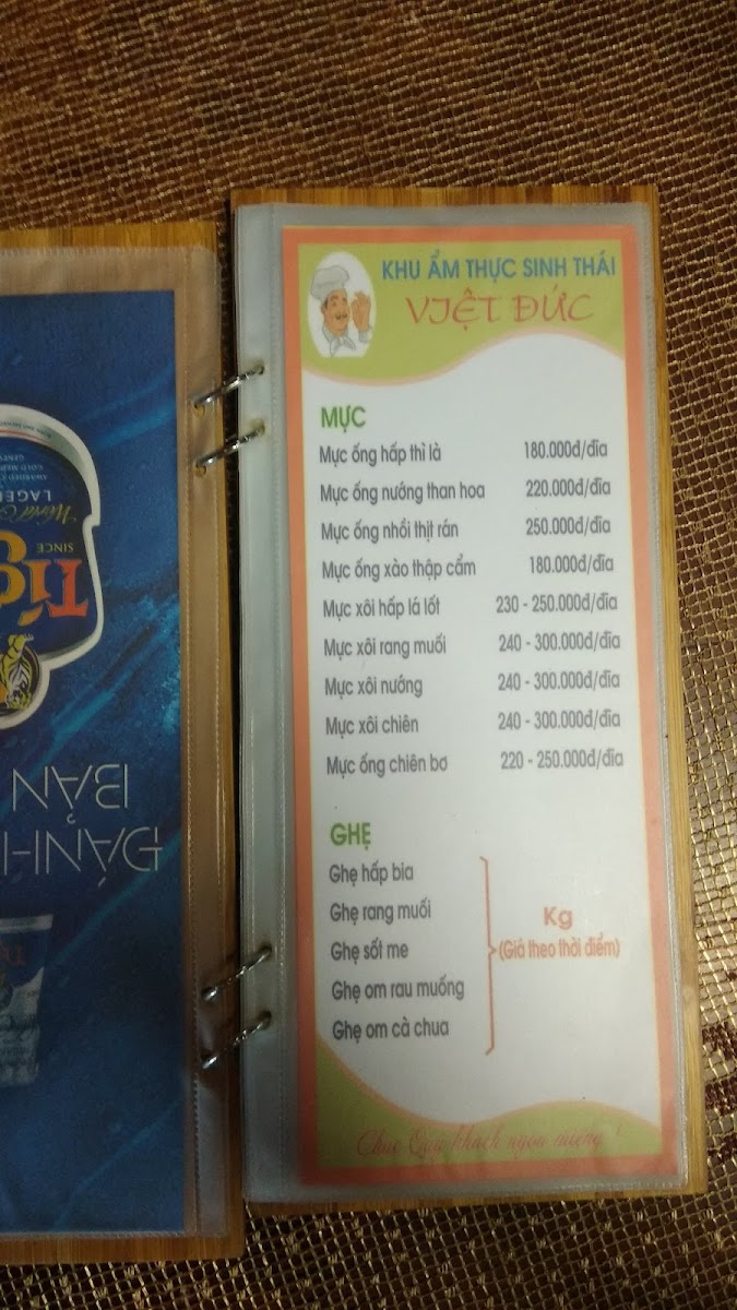 Menu Viet Duc Restaurant-5