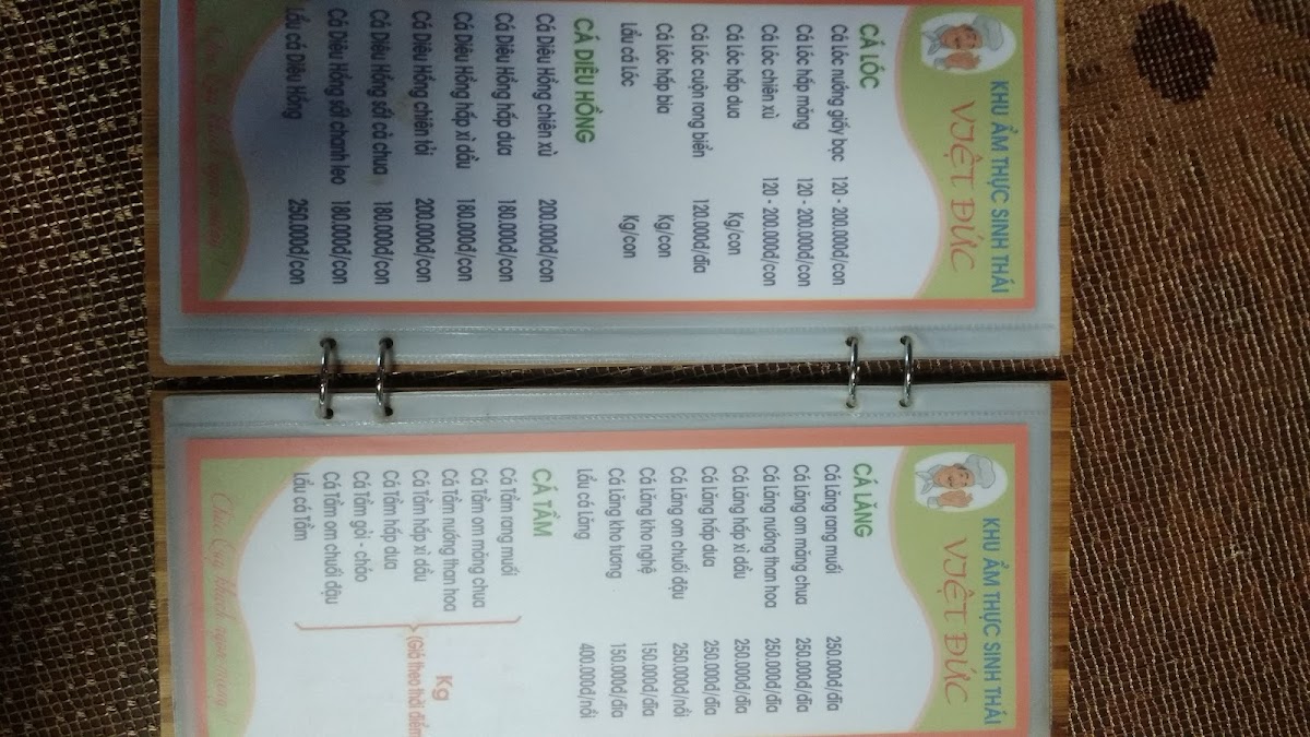 Menu Viet Duc Restaurant-6