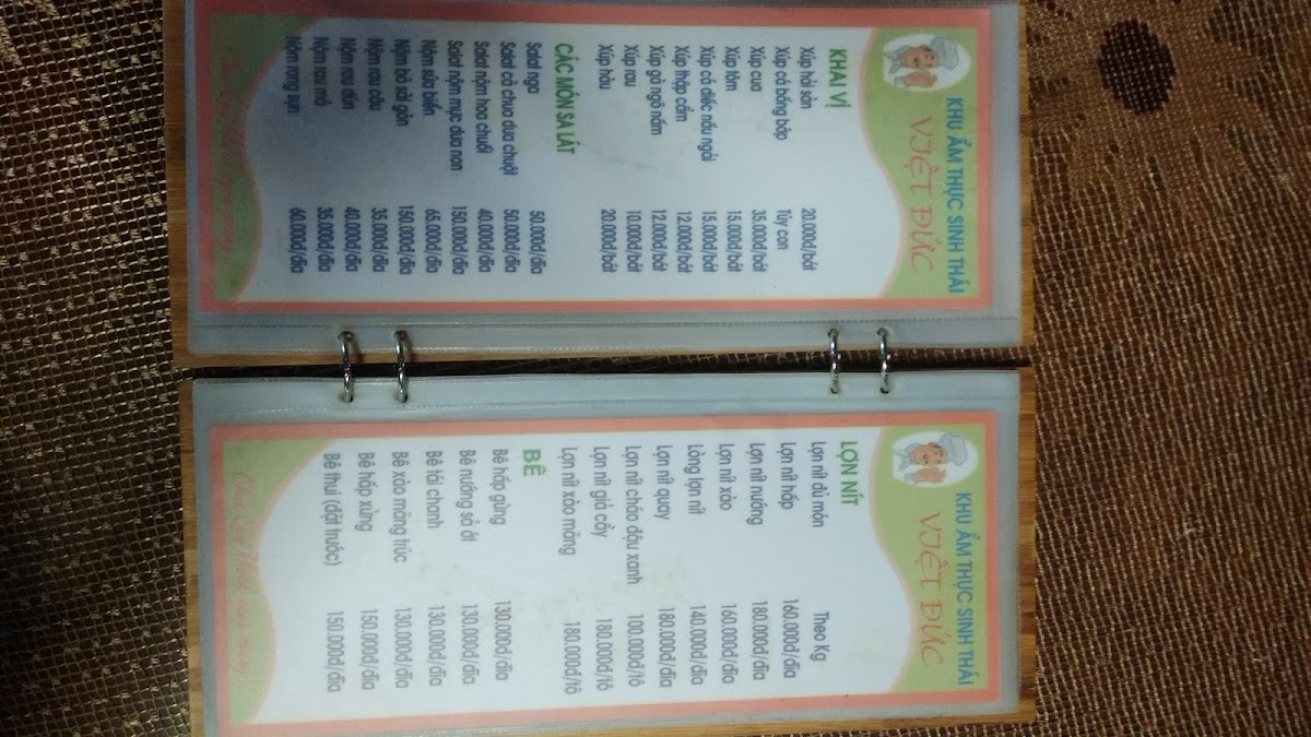 Menu Viet Duc Restaurant-7